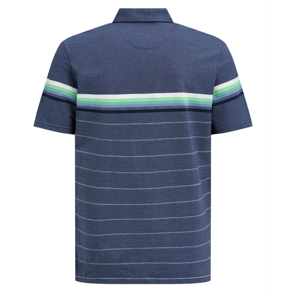 Original Penguin Mens Engineered Energy Stripe Golf Shirt